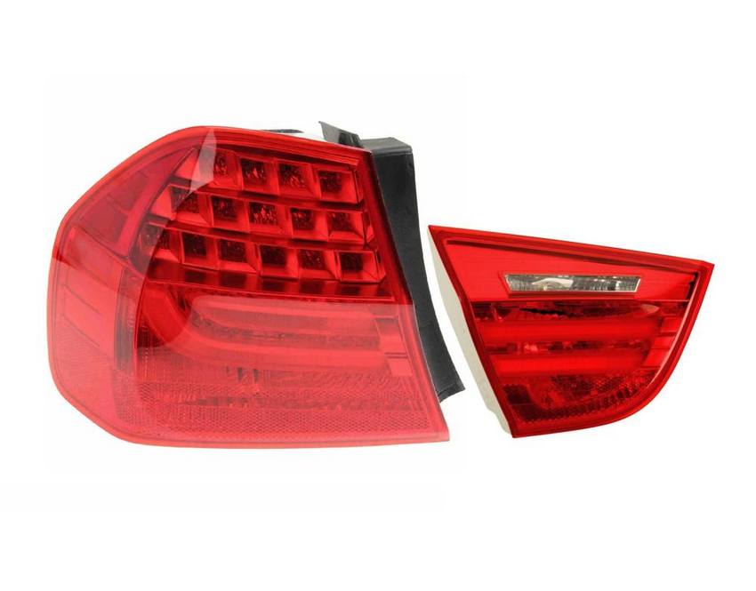 BMW Tail Light Set - Driver Side Inner and Outer 63217289429 - Magneti Marelli 1589712KIT